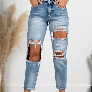 Kancan High Rise Jeans